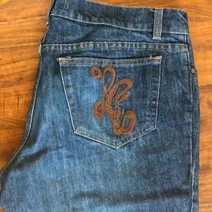 Roberto cavalli boot cut jeans